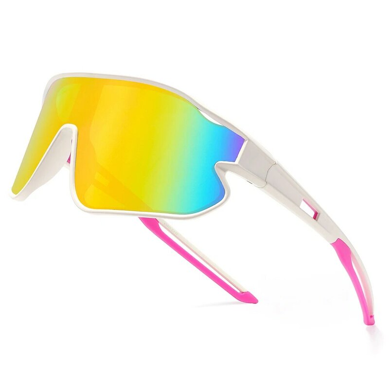 Lunettes de soleil de cyclisme pour enfants, lunettes de sport pour jeunes, lunettes de soleil de plein air pour enfants, équitation de baseball, lunettes de soleil personnalisées
