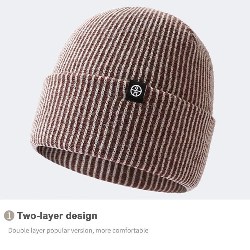 ชุดถุงมือหมวกบีนนี่หนาพิเศษสำหรับฤดูหนาวอุปกรณ์เสริมแฟชั่นผ้าพันคอสำหรับอุ่นคอถักให้ความอบอุ่นกันลม