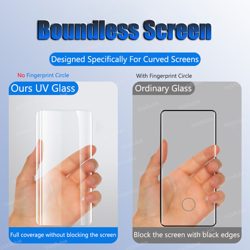 Изогнутое закаленное стекло с полным покрытием для Samsung Galaxy S24 S23 S22 S21 S20 Plus, ультрапротектор экрана Note 20 S 10 Lite, 2 шт.