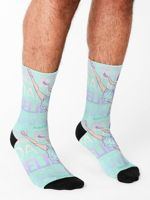 Believer Socks gifts Novelties Run Socks For Men Women's