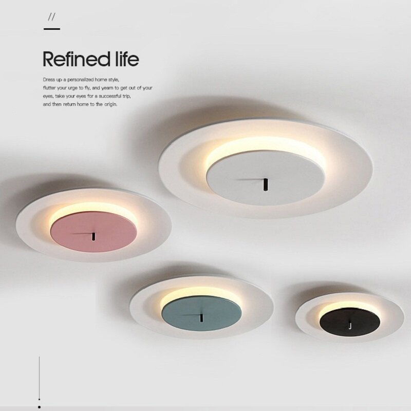 NEW Wall / ceiling light UFO Flying saucer Children's room Decorative lamp Household appliance Daily room study light