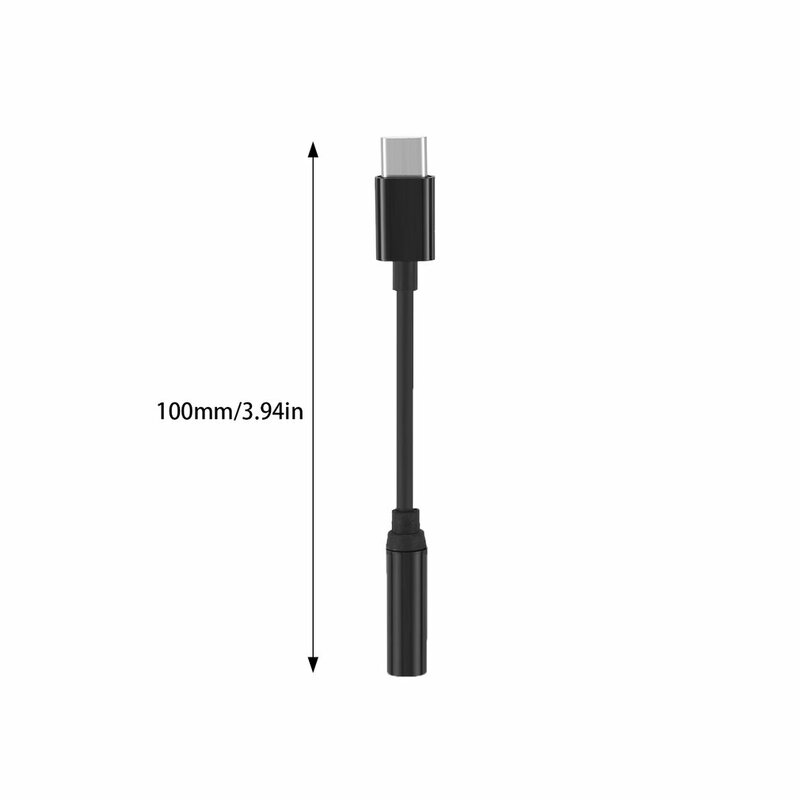 Type C 3.5 Jack Earphone USB C to 3.5mm AUX Headphones Adapter Audio cable For Huawei V30 mate 20 P30 pro Xiaomi Mi 10 9