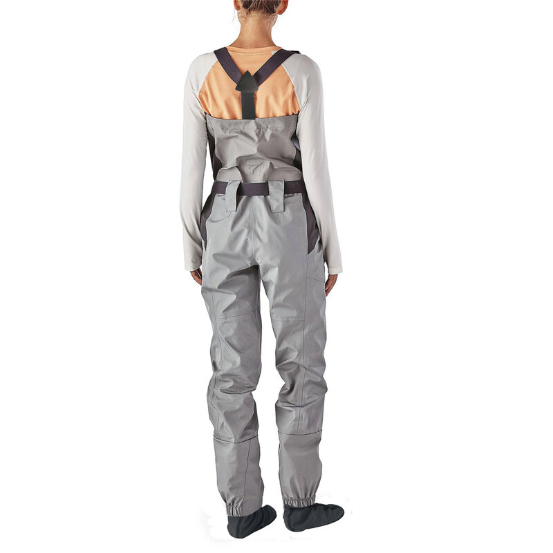 Vadeador de pesca con mosca, pantalón impermeable, transpirable, ropa aislada, diseñado para pescador