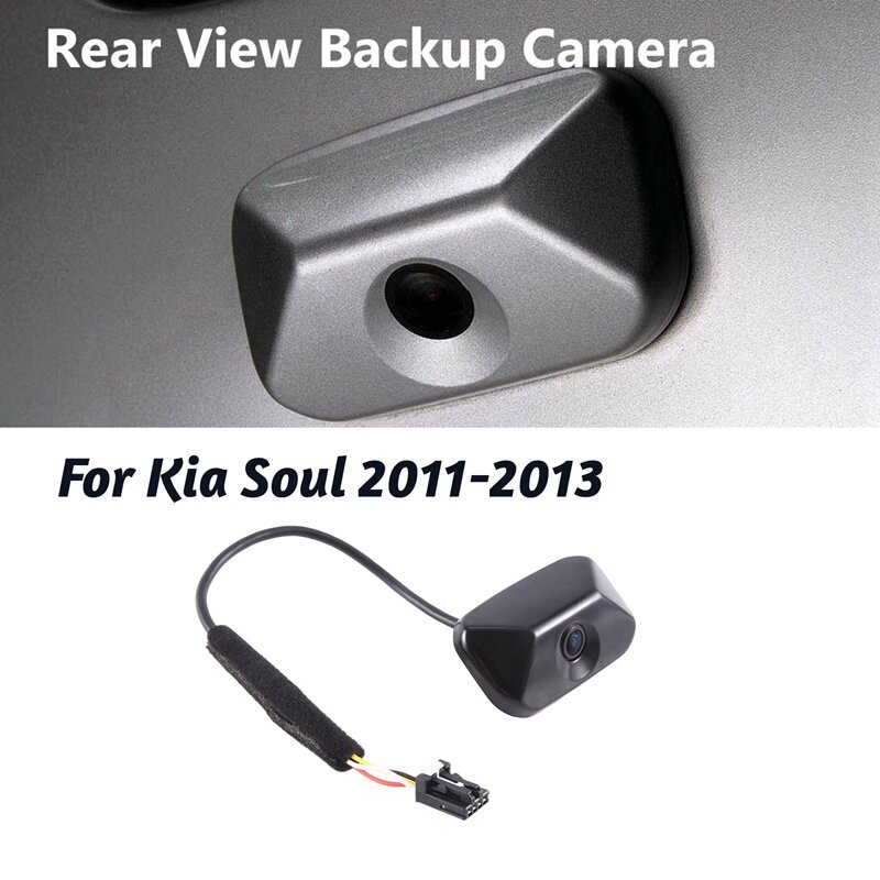 Telecamera per retromarcia di Backup per auto per Kia Soul 2011-2013 telecamera per retromarcia con assistenza al parcheggio