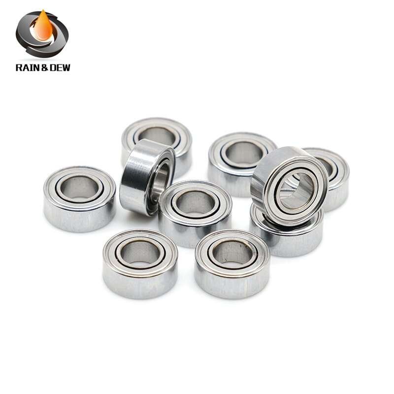 10Pcs MR105ZZ Bearing ABEC-7 5X10X3  Miniature Bearings Special Sizes 5X10X3mm  bearing for Toy