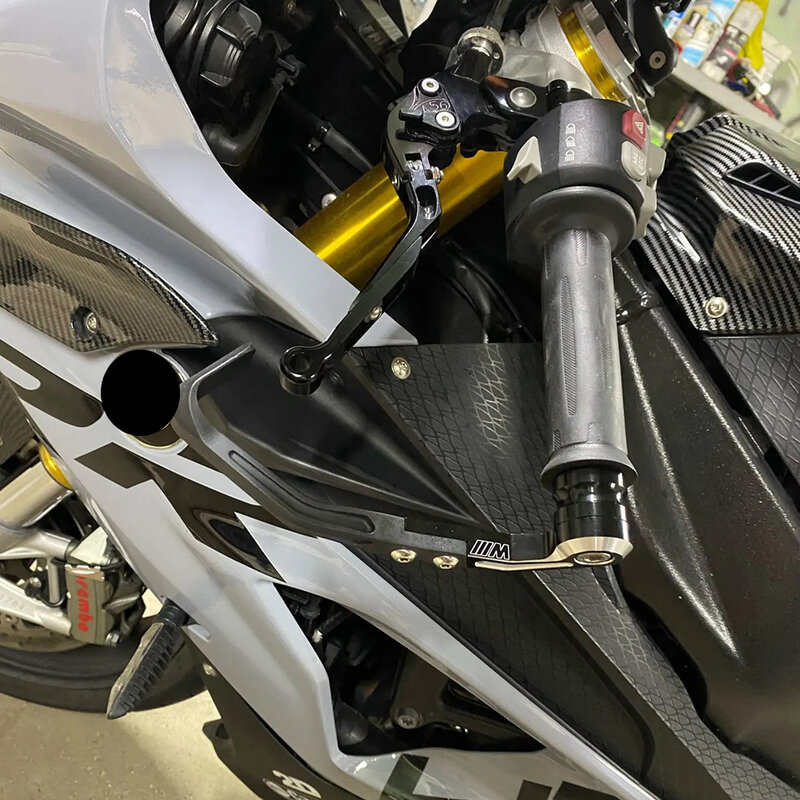 Dla BMW S1000RR 2019 2020 2021 dźwignie ochronne hamulca sprzęgło ochraniacz na kierownicę CNC motocyklowe osłona łuku