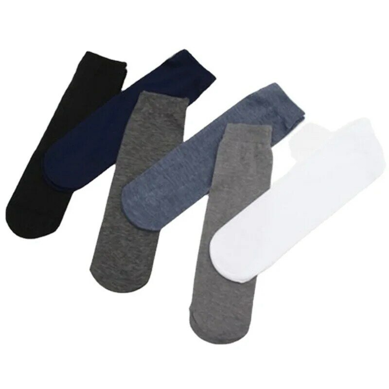 Chaussettes d'été coordonnantes pour hommes, lot de 10 paires, souples, fines, respirantes, transparentes, à la mode
