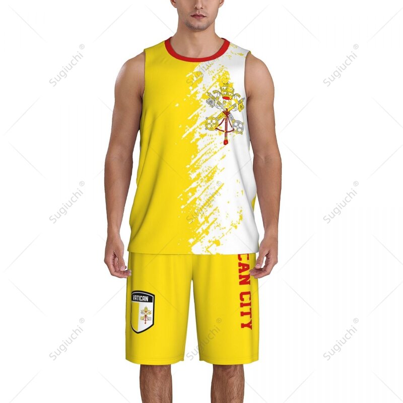 Team-up-Jersey de baloncesto para hombre, conjunto de camisa y pantalones sin mangas con nombre personalizado, Nunber exclusivo