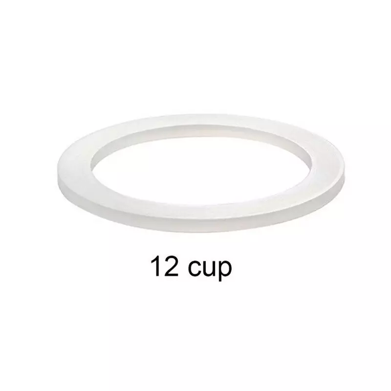 Cafe Moka Express Seal Replacement 1/2/3/6/9/12 Cup 39/42/50/54/63/73mm Coffee Pot Accessories Moka Pot Silicone