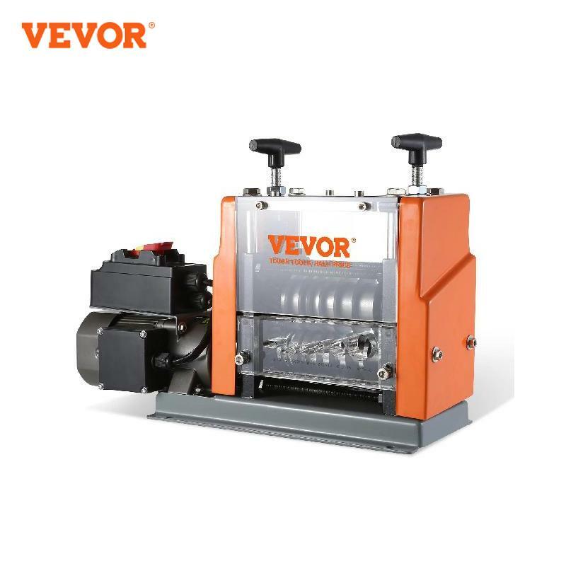 VEVOR Electric Wire Stripping Machine 60W 1.5-25mm Visible Stripping Depth 6 Round &1 Flat Channels for Scrap Copper Recycling