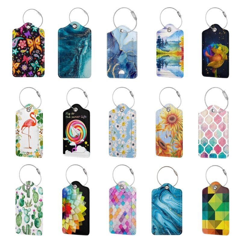 Luggage Tags Fashionable Suitcase Labels Bridal Gift Wedding Gift Drop shipping