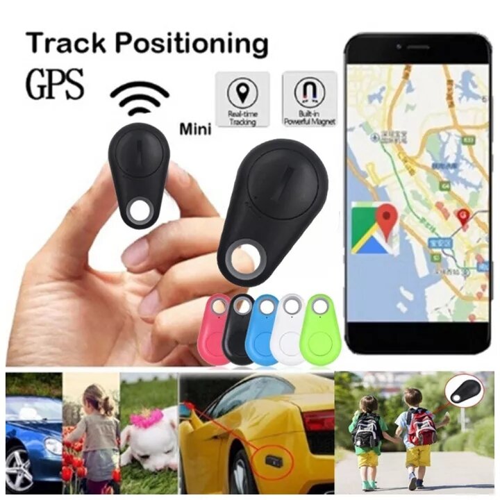 Mini Tracker zapobiegający zgubieniu urządzenia portfel z kluczami dla zwierząt domowych Tracker Bluetooth bezprzewodowy lokalizator alarmu inteligentne urządzenie do szukania śledzącego