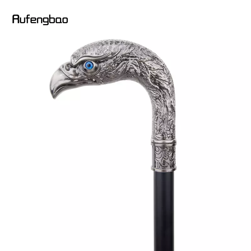 Long Head Eagle Single Joint Fashion Walking Stick Decorative Vampire Cospaly Party Walking Cane Halloween Crosier 93cm