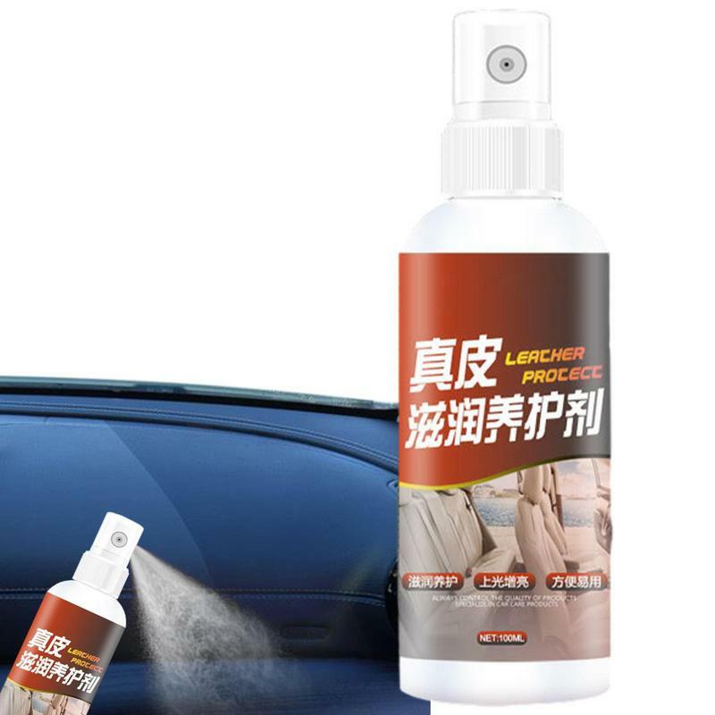 Car Interior Detailing Spray Car Detailing Kit Interior Cleaner Car Cleaning Kit For Automobile Dashboard Leather Seats