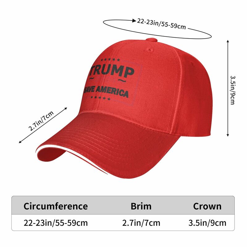 Topi 2024 Trump, topi Donald Trump 2024 MAGA Keep America topi besar Camo USA Back topi bisbol dewasa uniseks topi bisbol dapat disesuaikan
