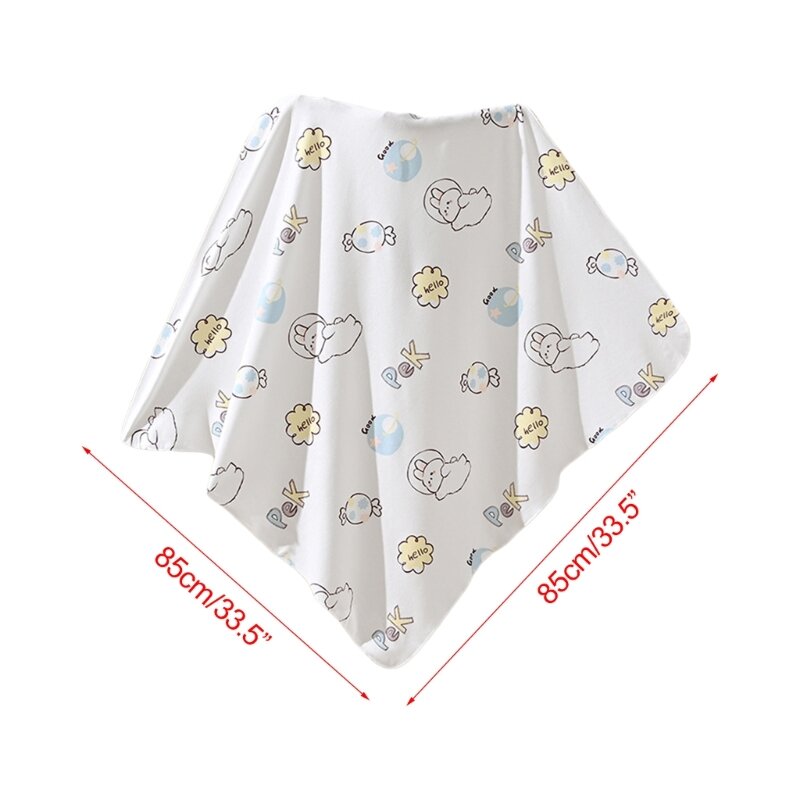2024 New Baby Swaddle Blanket Hooded Stroller Wrap Sleeping Bag for Infant Boys Girls Breathable Sleep Sack Newborn Crib Bedding