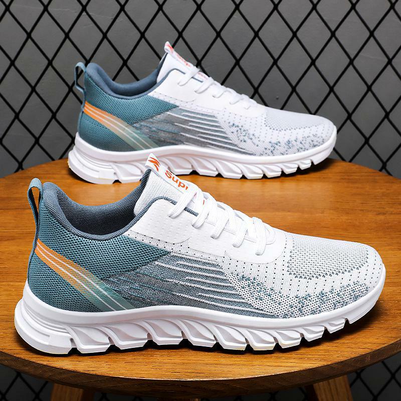 Men's Shoes Air Cushion Sports Shoes Men's Ins Fashion Shoes Autumn Niche Casual Running Platform Heightened Easy Wear Shoes