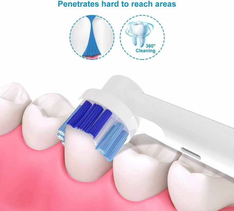 Têtes de brosse à dents électrique professionnelle, recharge pour Braun Oral B 7000/Pro 1000/9600/ 500/3000/8000, 4/8/12/16/20 pièces