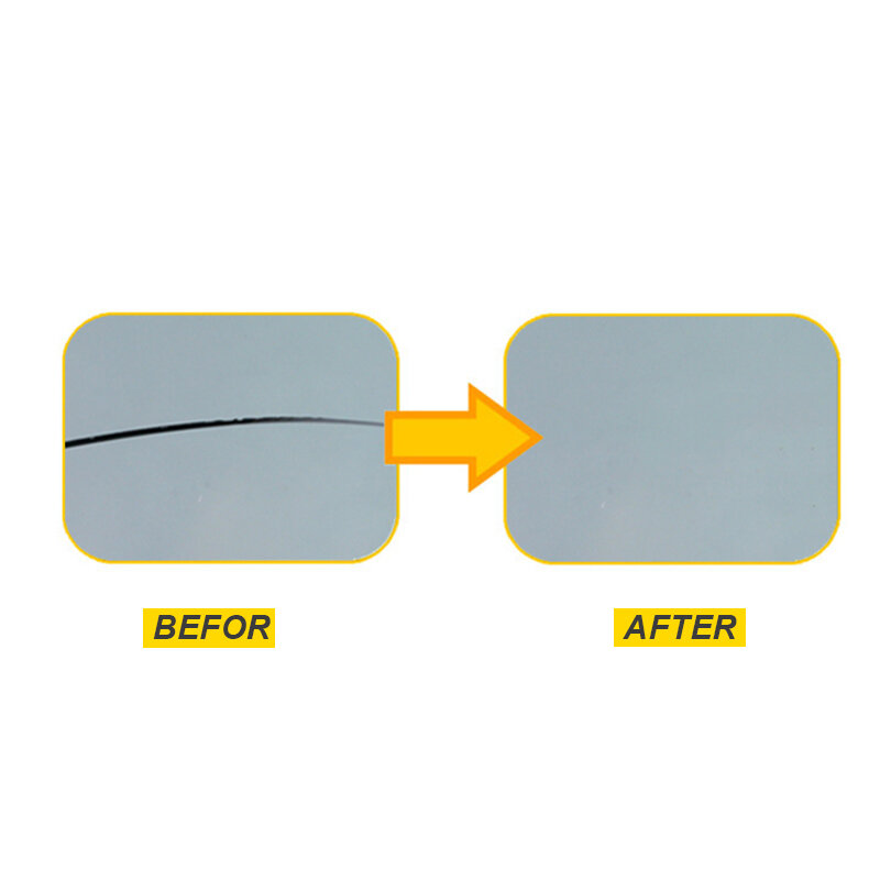 Набор для ремонта лобового стекла автомобиля, инструмент для удаления царапин и трещин на стекле и восстановления стекол