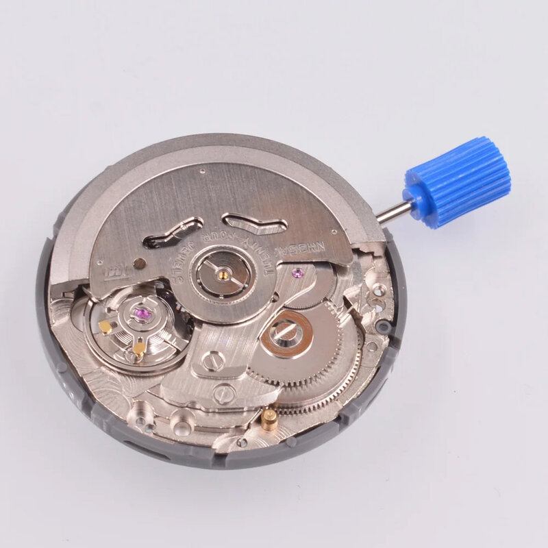 Japan NH35/NH35A Movement Day Date Mechanical  Luxury Automatic Watch Movt Replace Kit