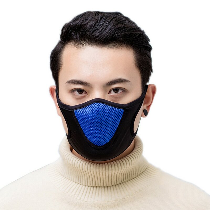 男性用の通気性のある保護マスク,快適なマウスカバー,洗えると再利用可能なマスク,ロングウェア,新しい2022