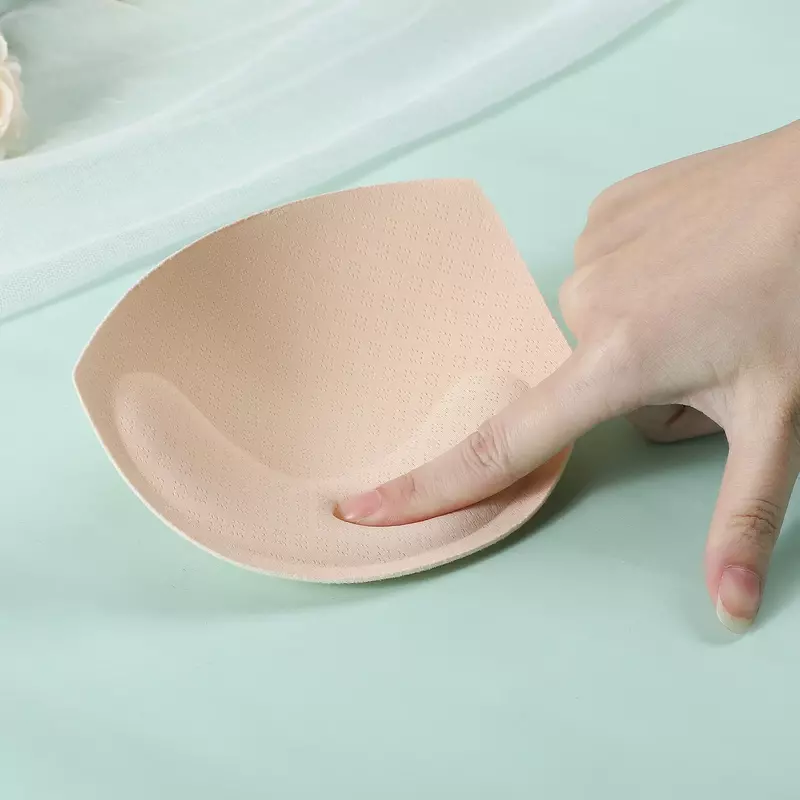 3D Thicken Push Up Bra Pads Inserts Women Underwear Breast Lift Breathable Sponge Padded Bra Pad Lining Swimsuit Bra Insert