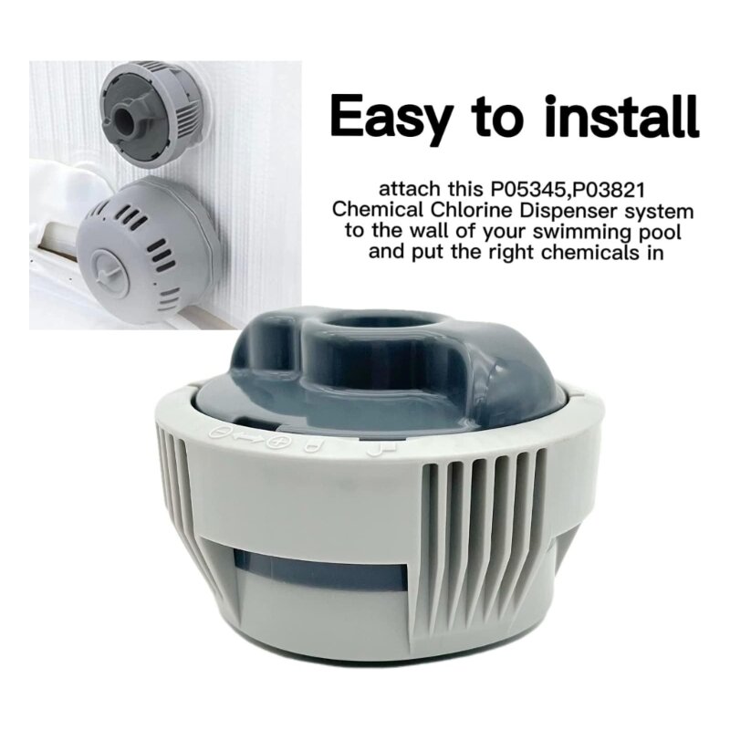 Dispenser universale per manutenzione acqua termale ConnectsCloro, compatibile con P05345 P03821 Manutenzione senza