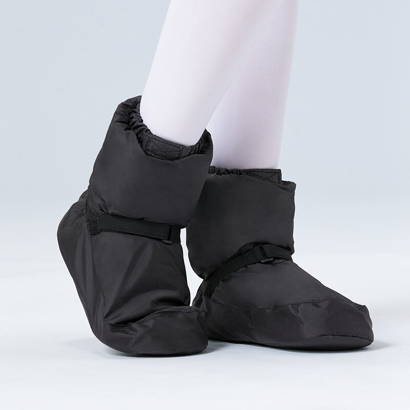 Sepatu Balet Hangat Musim Dingin Sepatu Menari Nasional Sepatu Balet Tari Modern Dewasa Sepatu Hangat Sepatu Bot Balerina