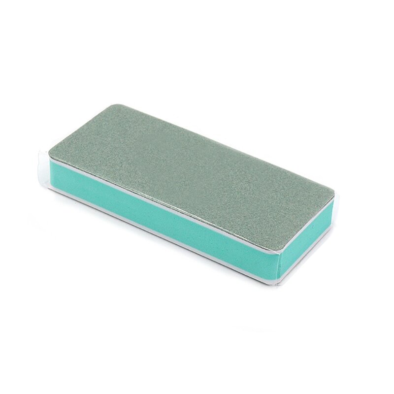 X37e prata polimento bloco jóias polimento barra de duas maneiras prego polimento ferramenta lixadeira