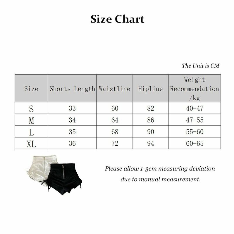 Casual High Waisted Hot Shorts Side Straps All-match Short Pants Ruched Women's Board Shorts 2024
