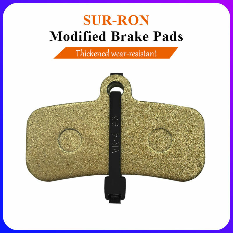 Suitable for Sur-Ron Light Bee Light Bee X Modified Parts Brake Pads Dirt Bike Off-road Accessories Surron Modified Brake Pads