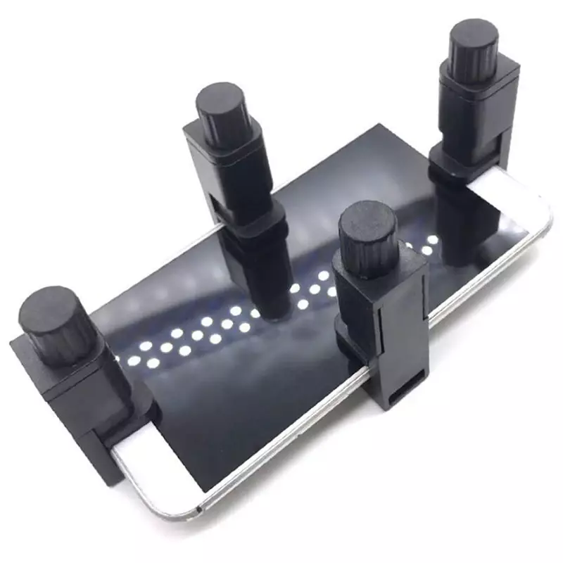 Abrazadera Universal ajustable para reparación de teléfonos móviles, Clip de sujeción de pantalla LCD, accesorios de tableta, 1 a 4 unidades