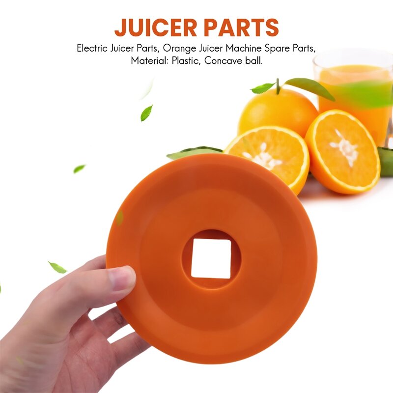 For XC-2000E Electric Orange Juicer Spare Parts Spare Machine Parts Orange Juicer Parts Orange Juicer Concave Ball