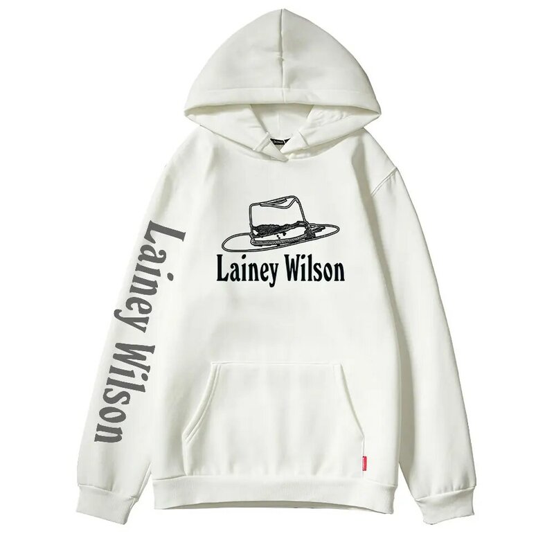 Pop Singer Lainey Wilson Hoodie Long Sleeve Streetwear Men Women Hooded Sweatshirt 2023 Casual Style Unisex Clothes