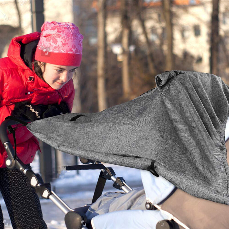 Kereta Bayi Pelindung Matahari Aksesori Kereta Dorong Bayi Universal Tahan Air Pelindung Matahari Penutup Tempat Tidur Bayi Anti UV Pelindung Matahari Tempat Duduk Bayi