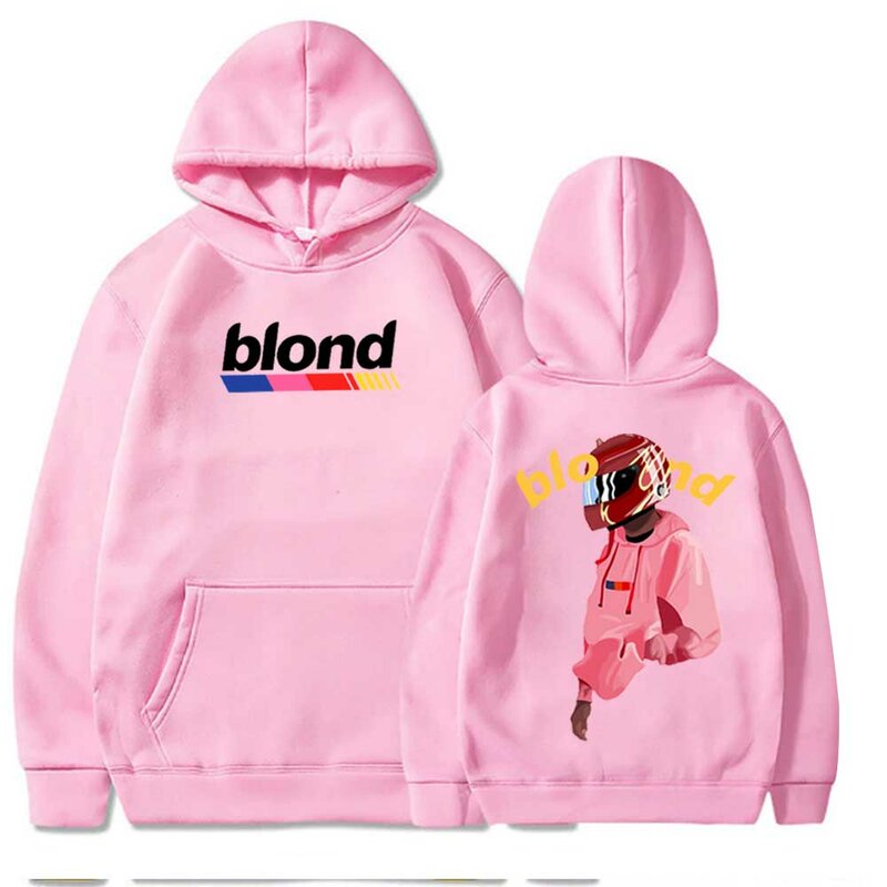 Frank Oceaan Hoodie Blond Album Hoodie Frank Oceaan Fan Cadeau Frank Oceaan Merchandise Pullover Tops Streetwear Unisex