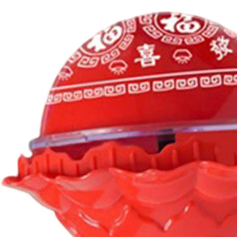 Bohlam lampu dekorasi Tahun Baru Tiongkok, bohlam lampu hias, karakter Fu, warna-warni, dekorasi Tahun Baru Tiongkok untuk pesta, perayaan, teras, rumah