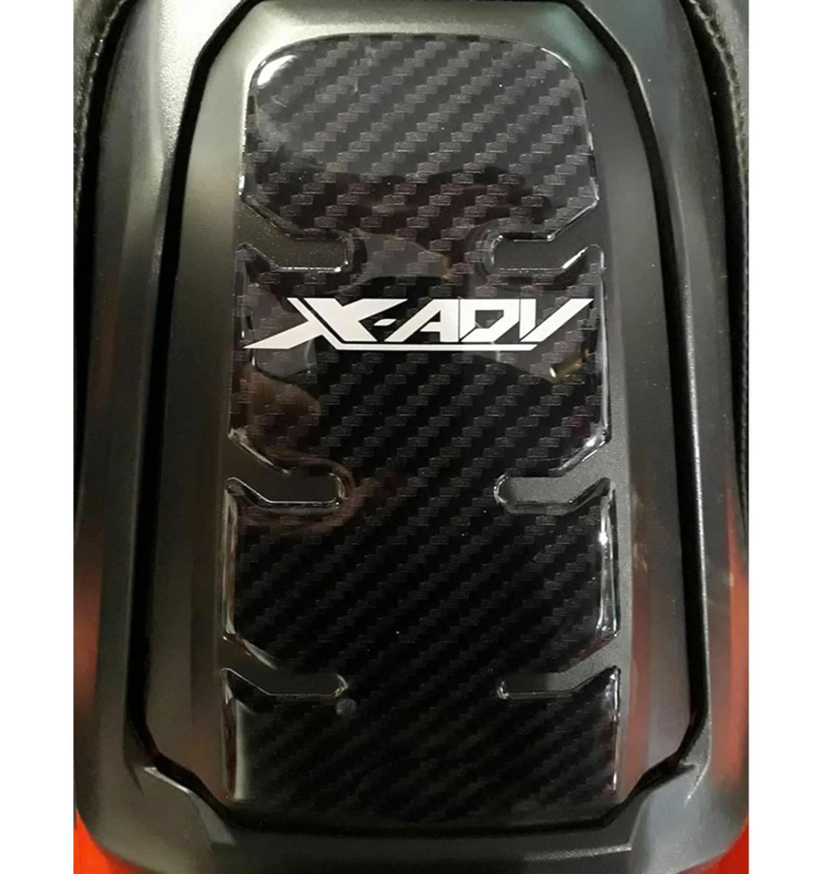 Stiker bodi Resin epoksi 3D untuk Honda x-adv 750 XADV750 2017-2022 Kit stiker tangki bahan bakar sepeda motor antigores
