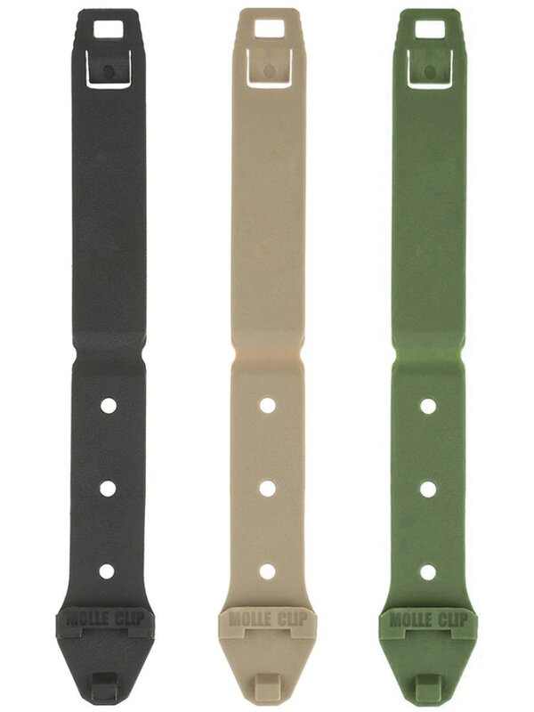 1PCS K Sheath Waist Belt Clip For PALS Molle Kydex Knife Scabbard Tactical Splint Fixture Grip Outdoor Tool Holder Accessories