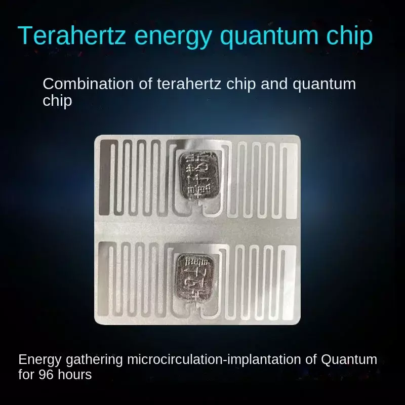 Aangepaste, Energie Chip Kwantumchip Combinatie Versterking Van Energieschoenen Bodem Energie Energie Micro Circulatie Chip Stiers