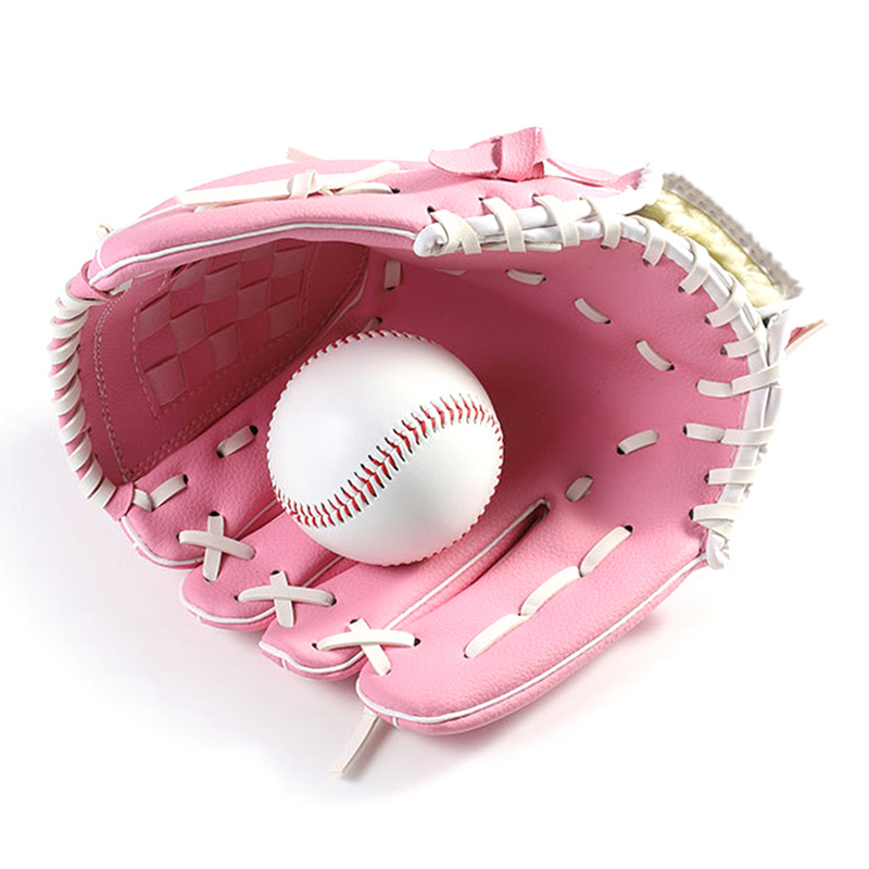 Утолщенные спортивные Бейсбольные перчатки Infield Pitcher, бейсбольные перчатки для левой руки