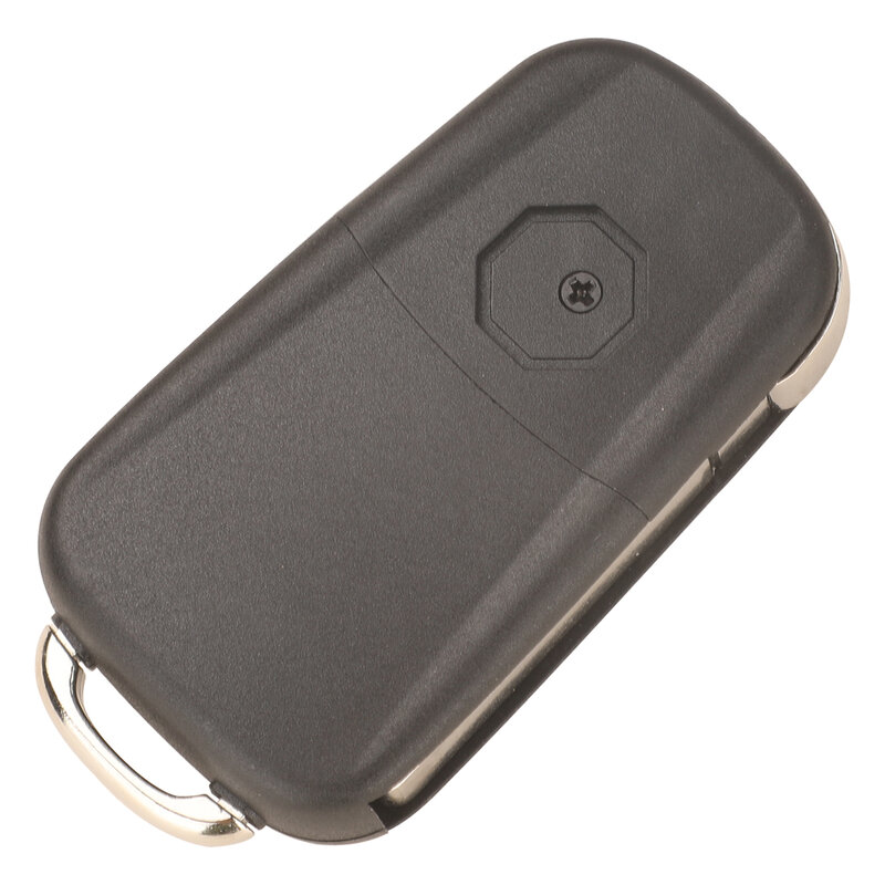 Jingyuqin-Coque de clé télécommande pliable à 3 boutons, pour voiture Roewe MG5 MG7 MG ightGS 350 360 750 W5