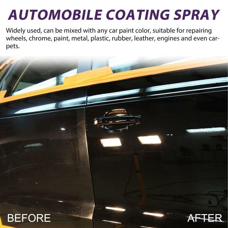 3 In 1 Car Ceramic Coating Spray Scratch Repair Auto Nano Ceramic Coating Car Exterior Scratch Restorer Ceramic Spray Coating