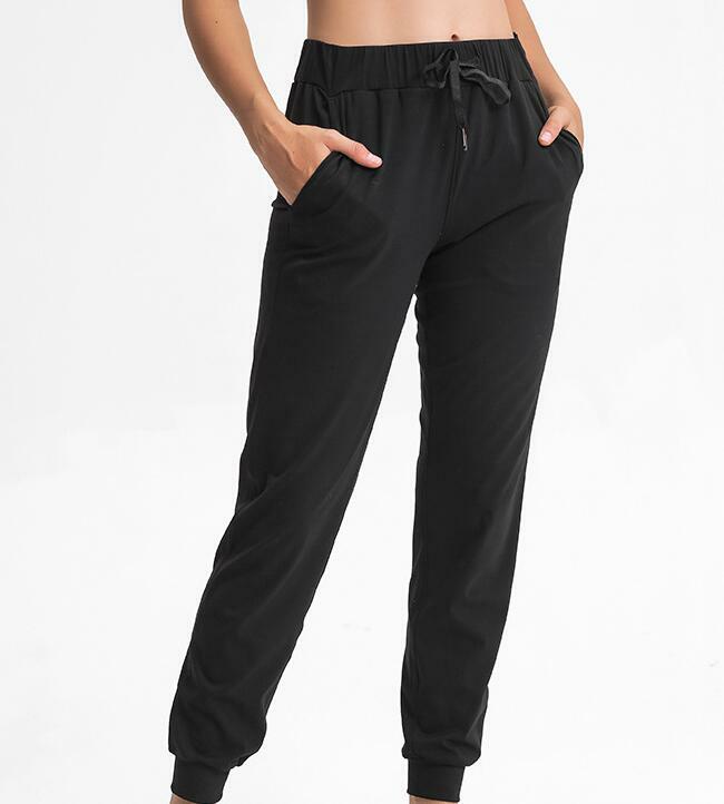 casual fashion pants for women solid color