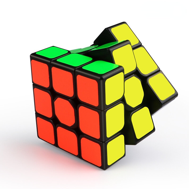 3x3x 3 скоростной кубик-головоломка 5,6 см профессиональные магические кубики высокое качество вращение кубики Magicos домашние игры для детей
