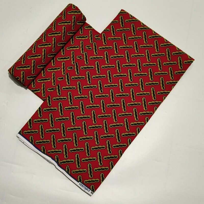 Tissu Africain 2023 Coton de Qualité Supérieure pour Robe de Mariée, Pagne T9, Nouveau Design, 100%