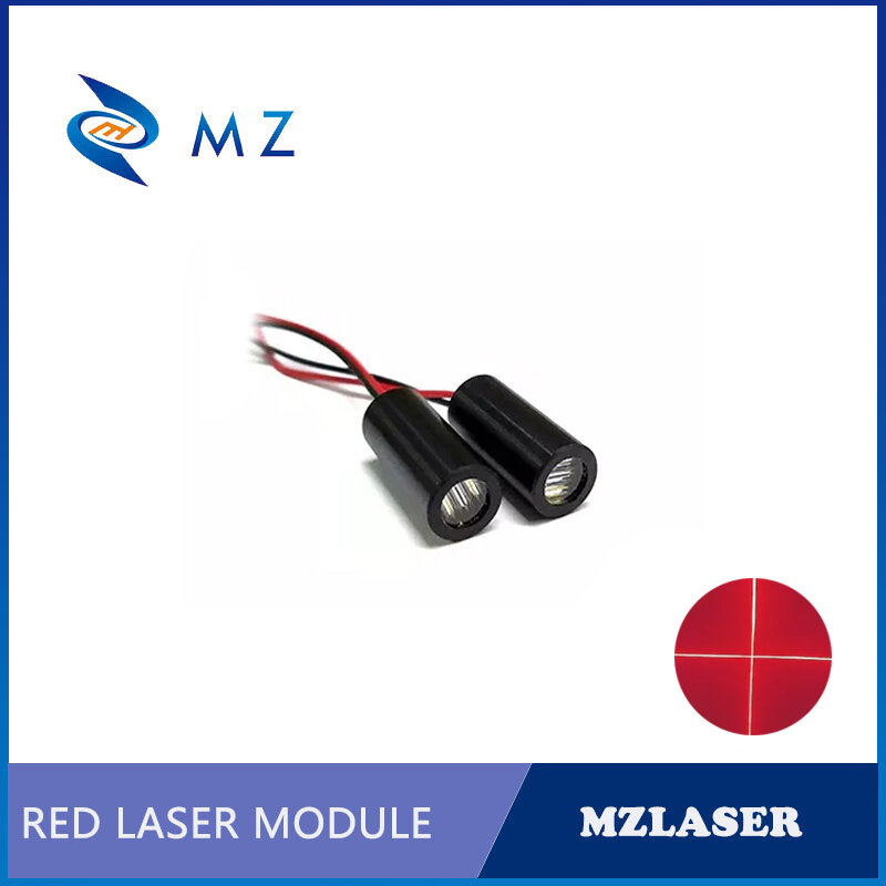 Heißer Verkauf kompakter d9mm 650nm 5mw 3v rotes Kreuz Laserdioden modul apc Antrieb Typ Industrie qualität