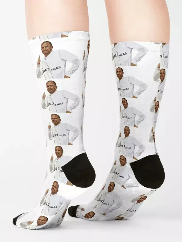 Thumbs up calcetines Hamilton para hombre y mujer, medias deportivas y de ocio, regalos de invierno