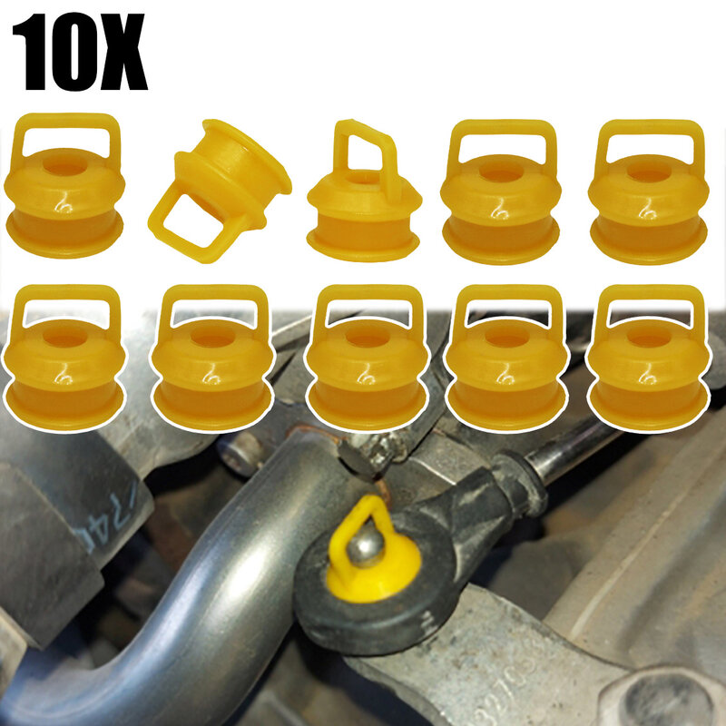10X For Chevrolet Cruze Avalanche Astra J Auto Transmission Shift Cable Linkage Bushing Rubber Repair Kit Gearbox Replacement