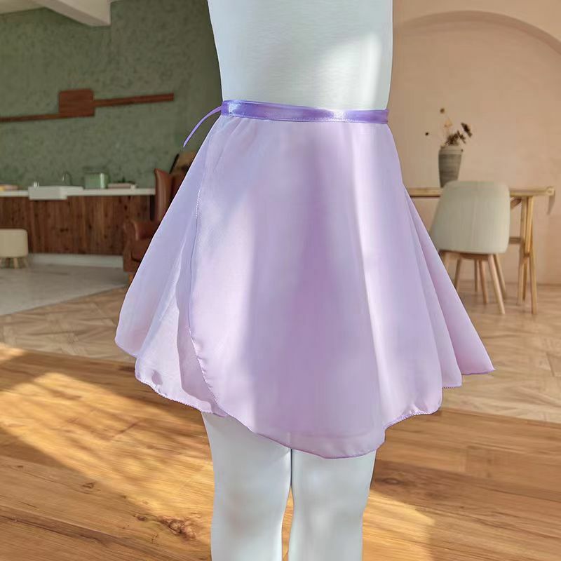 Falda de ballet con orejas para mujer, minifalda de gasa con cordones para baile de tricota, ballet, ejercicios, tutú